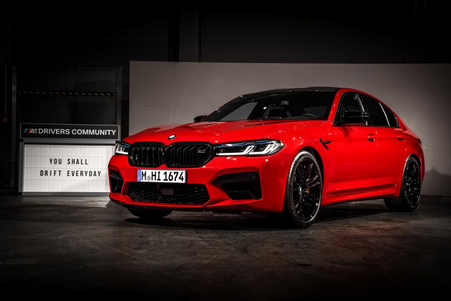  BMW M5 Competition (F90) 2020 года  (WW) (фото 16 из 101)